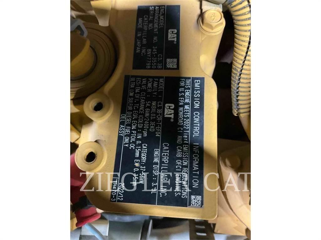 CAT 289D3 Φορτωτές με ερπύστριες