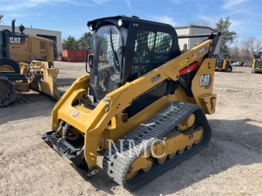 CAT 289D3 Φορτωτές με ερπύστριες