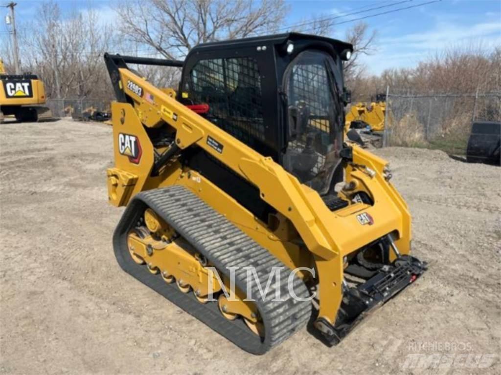 CAT 289D3 Φορτωτές με ερπύστριες