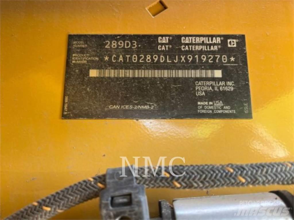 CAT 289D3 Φορτωτές με ερπύστριες