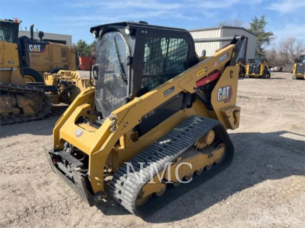 CAT 289D3 Φορτωτές με ερπύστριες