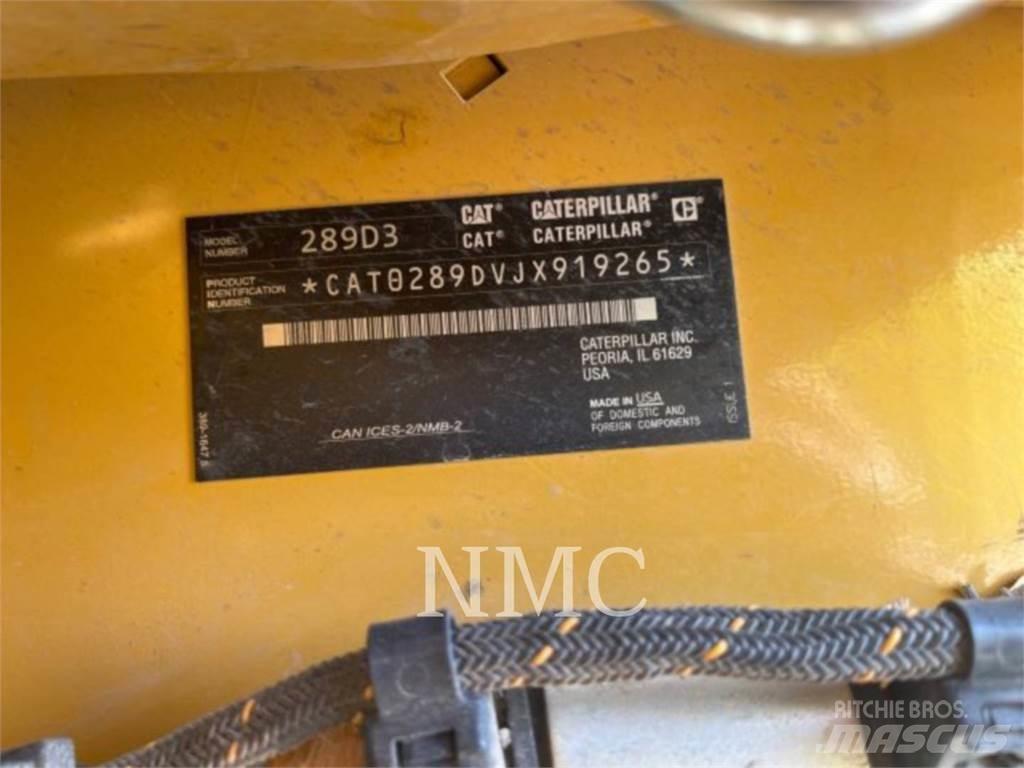 CAT 289D3 Φορτωτές με ερπύστριες