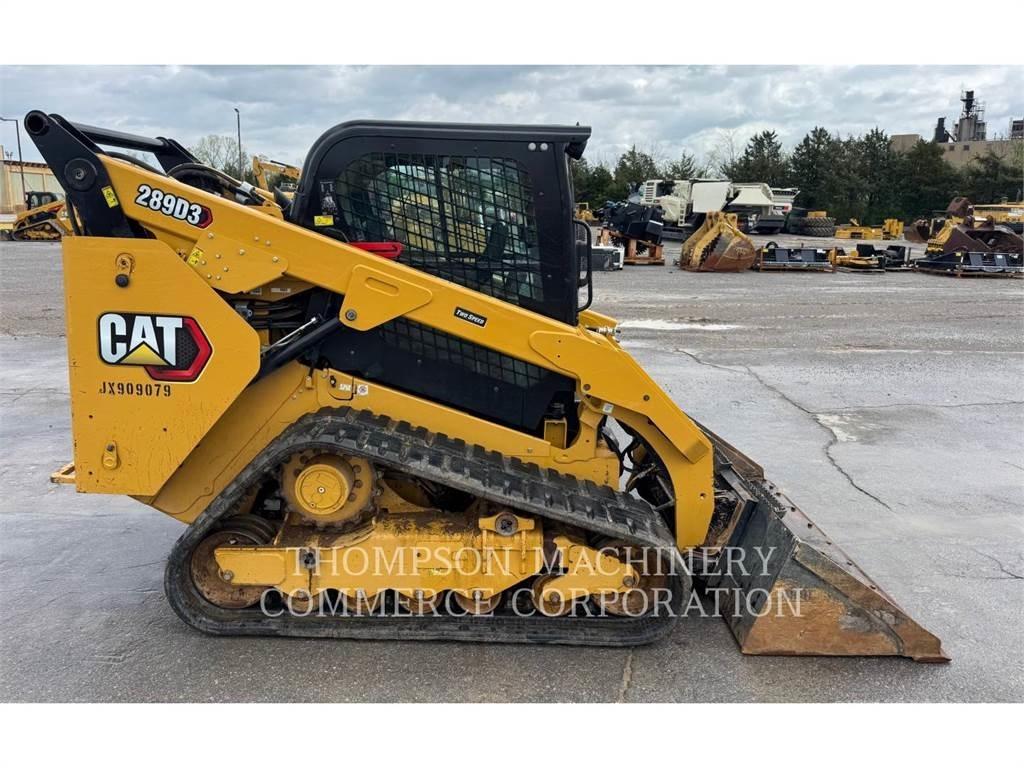 CAT 289D3 Φορτωτές με ερπύστριες