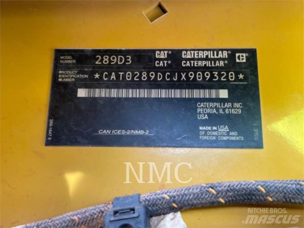 CAT 289D3 Φορτωτές με ερπύστριες