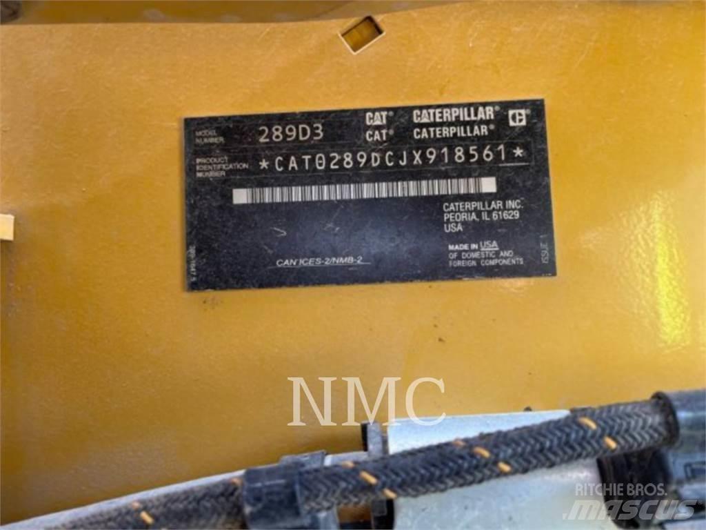 CAT 289D3 Φορτωτές με ερπύστριες