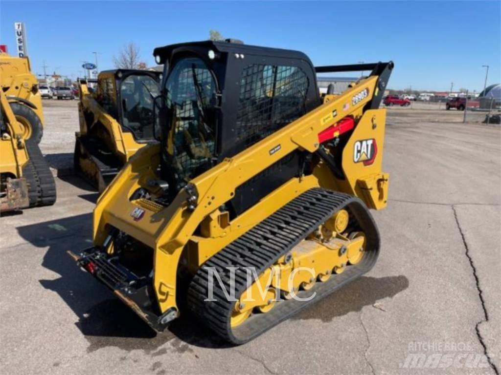 CAT 289D3 Φορτωτές με ερπύστριες