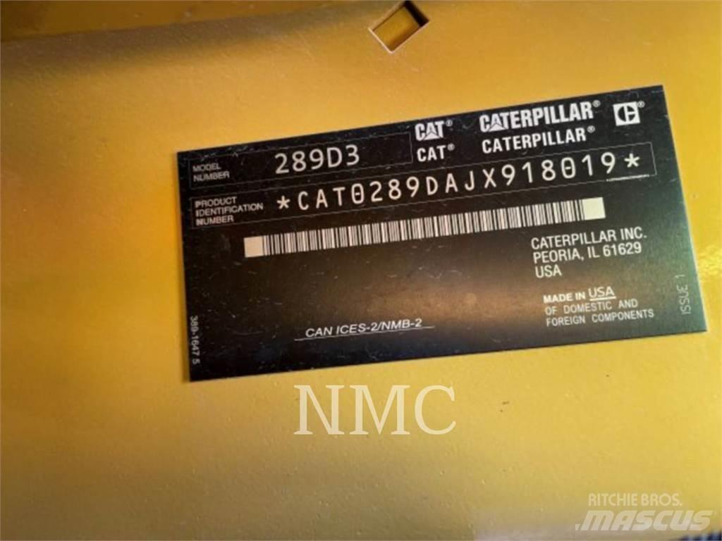 CAT 289D3 Φορτωτές με ερπύστριες