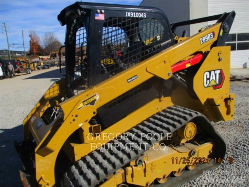 CAT 289D3 Φορτωτές με ερπύστριες