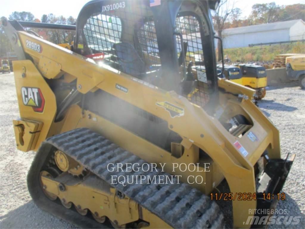 CAT 289D3 Φορτωτές με ερπύστριες