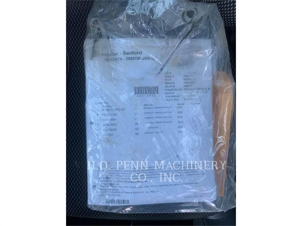 CAT 289D3 Φορτωτές με ερπύστριες