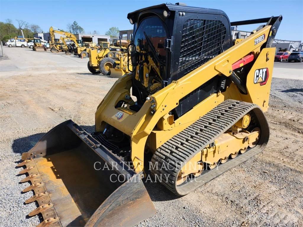 CAT 289D3 Φορτωτάκια