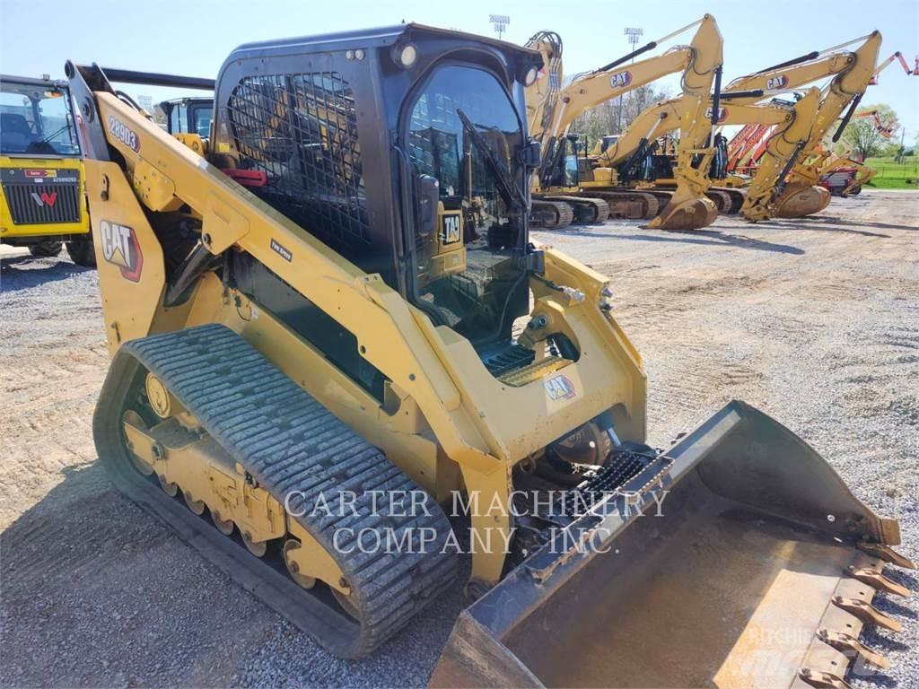 CAT 289D3 Φορτωτάκια