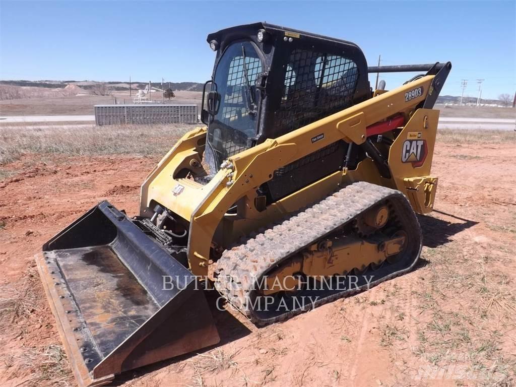 CAT 289D3 Φορτωτές με ερπύστριες