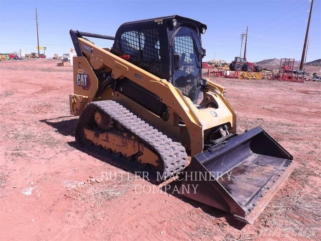 CAT 289D3 Φορτωτές με ερπύστριες