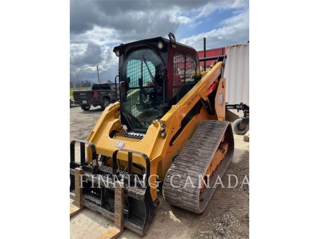 CAT 289D3 Φορτωτές με ερπύστριες