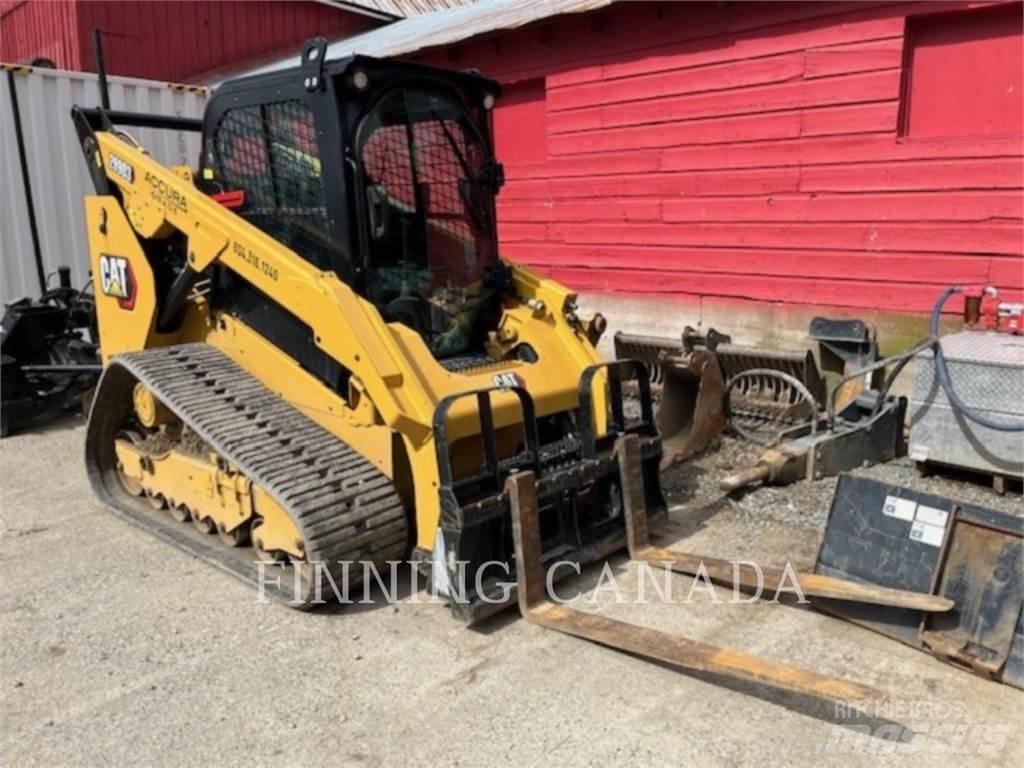 CAT 289D3 Φορτωτές με ερπύστριες