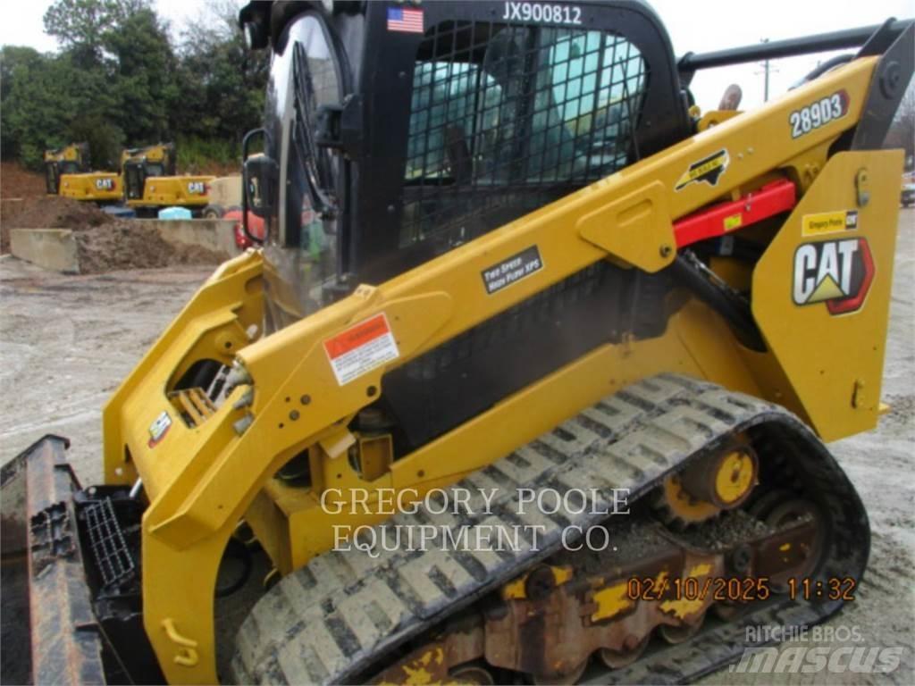 CAT 289D3 Φορτωτές με ερπύστριες