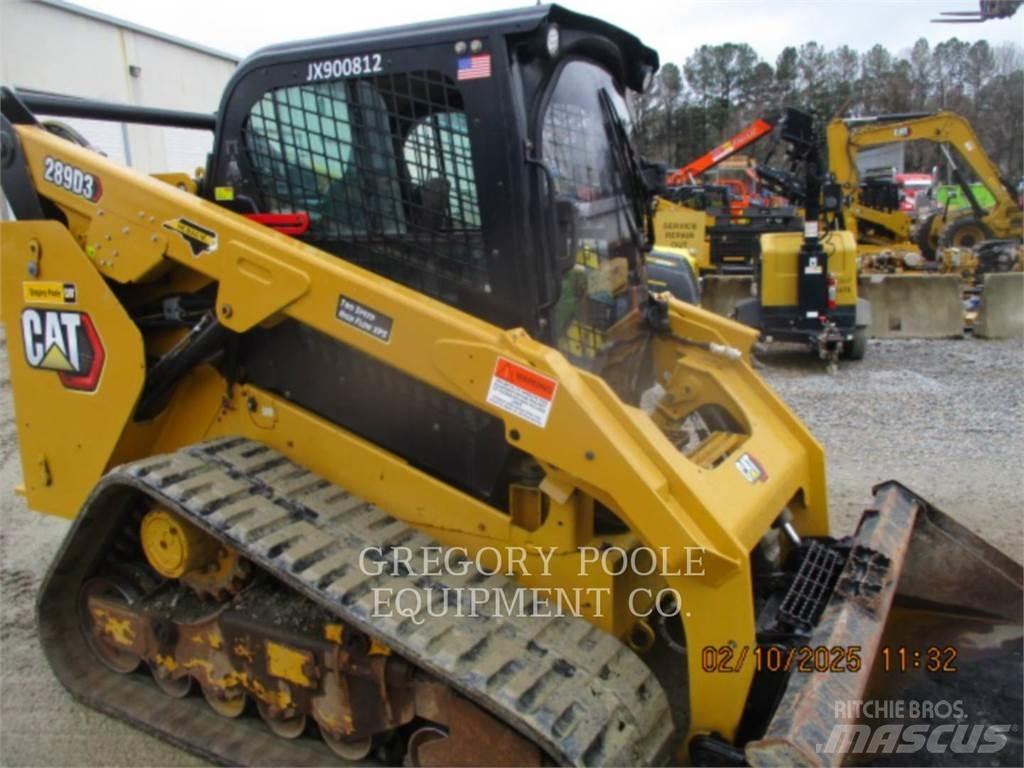 CAT 289D3 Φορτωτές με ερπύστριες