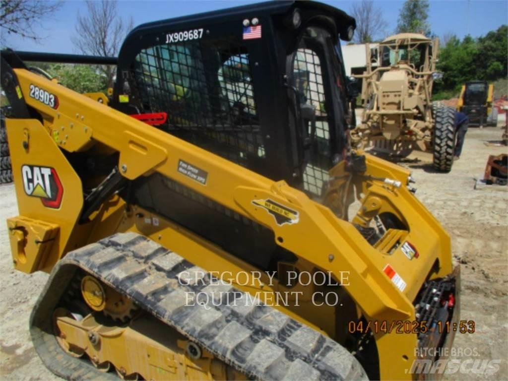 CAT 289D3 Φορτωτές με ερπύστριες