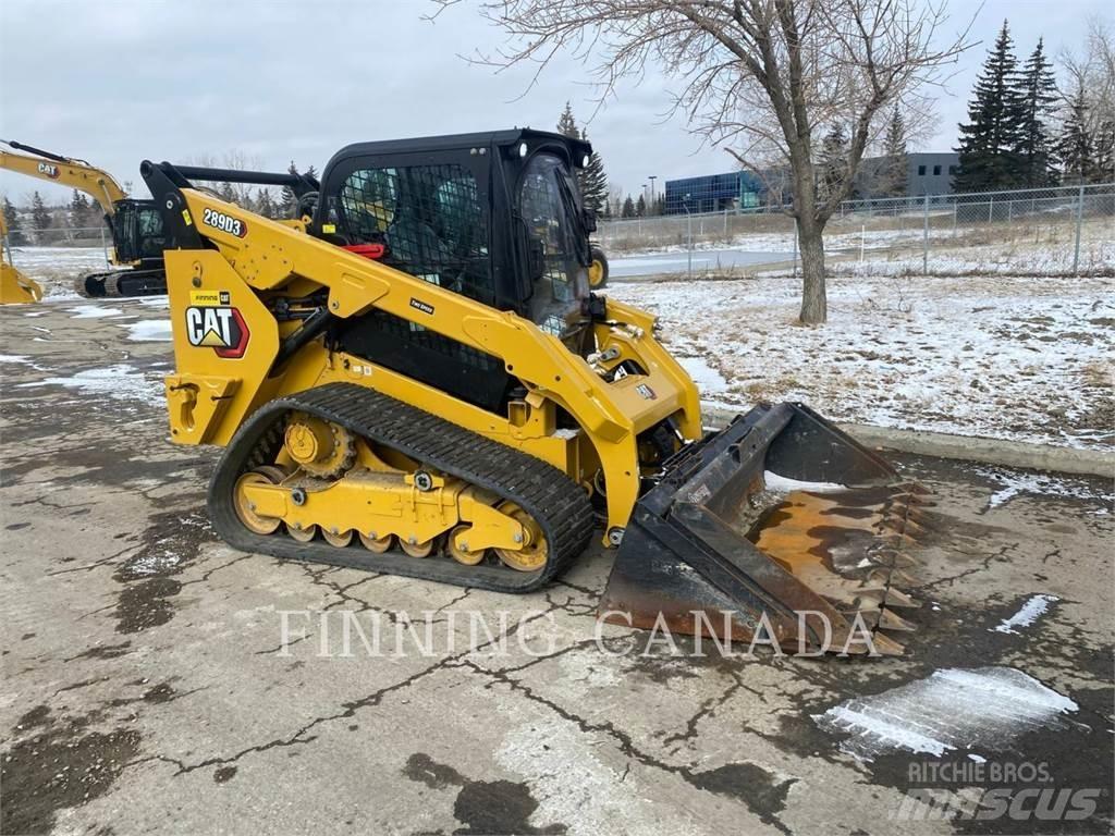 CAT 289D3 Φορτωτές με ερπύστριες