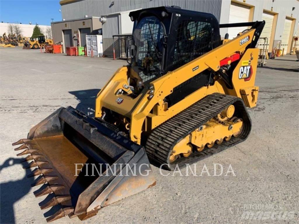 CAT 289D3 Φορτωτές με ερπύστριες