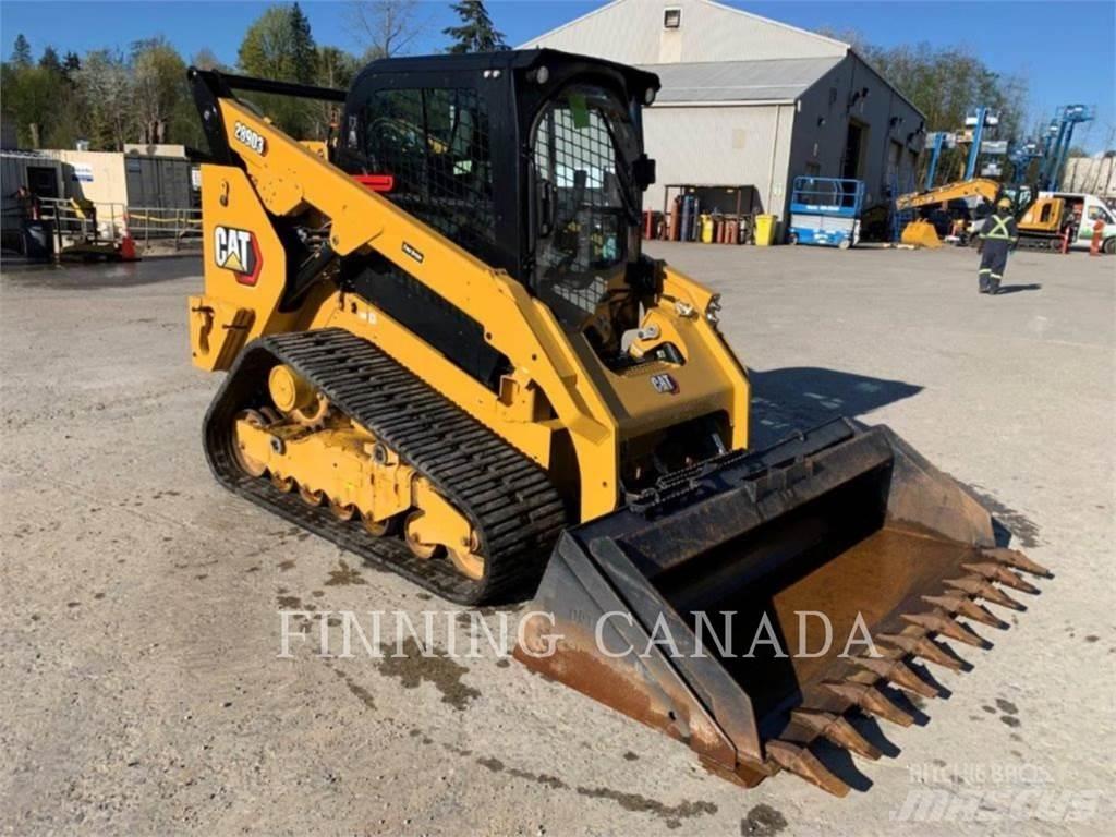 CAT 289D3 Φορτωτές με ερπύστριες