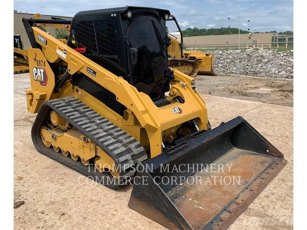 CAT 289D3 Φορτωτές με ερπύστριες