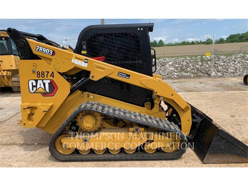 CAT 289D3 Φορτωτές με ερπύστριες