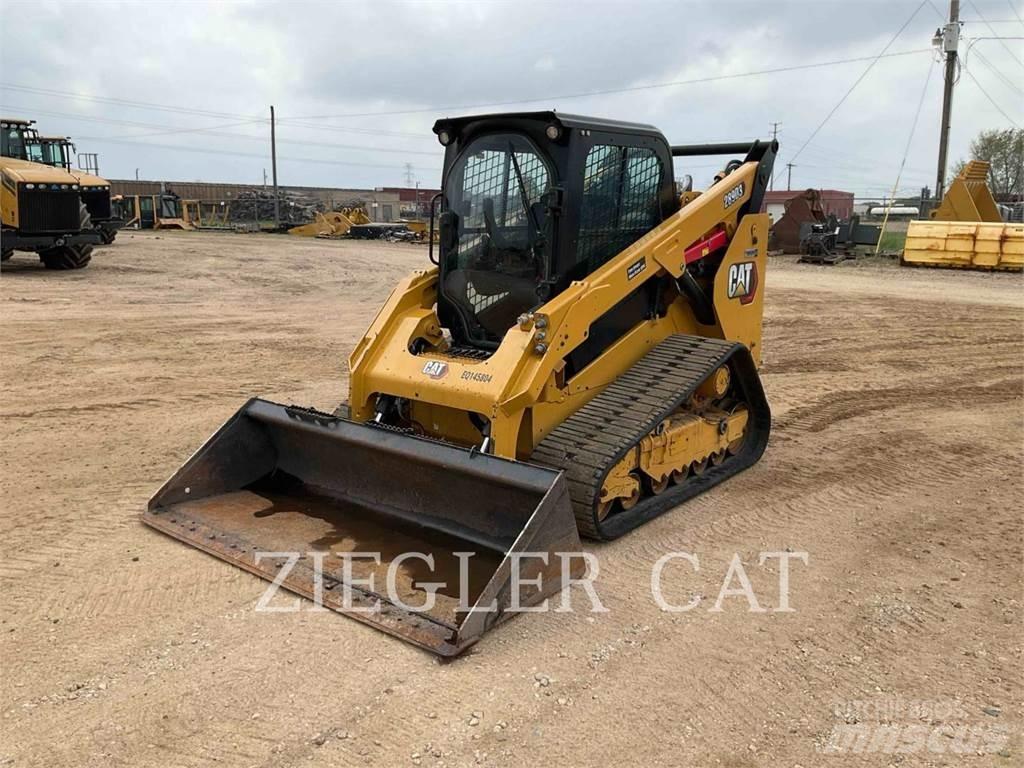 CAT 289D3 Φορτωτές με ερπύστριες