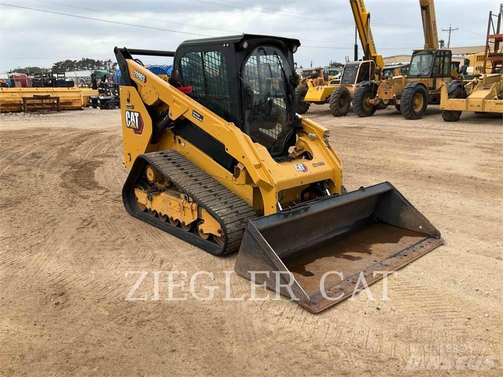 CAT 289D3 Φορτωτές με ερπύστριες