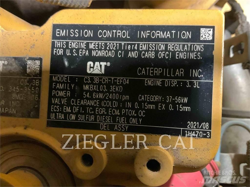 CAT 289D3 Φορτωτές με ερπύστριες