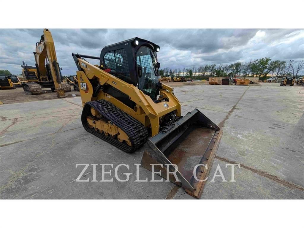 CAT 289D3 Φορτωτές με ερπύστριες