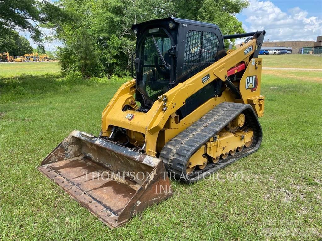 CAT 289D3 Φορτωτές με ερπύστριες