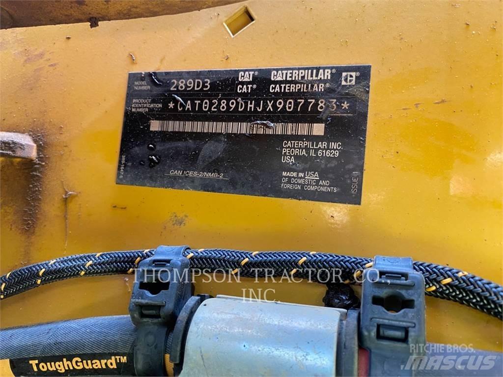 CAT 289D3 Φορτωτές με ερπύστριες