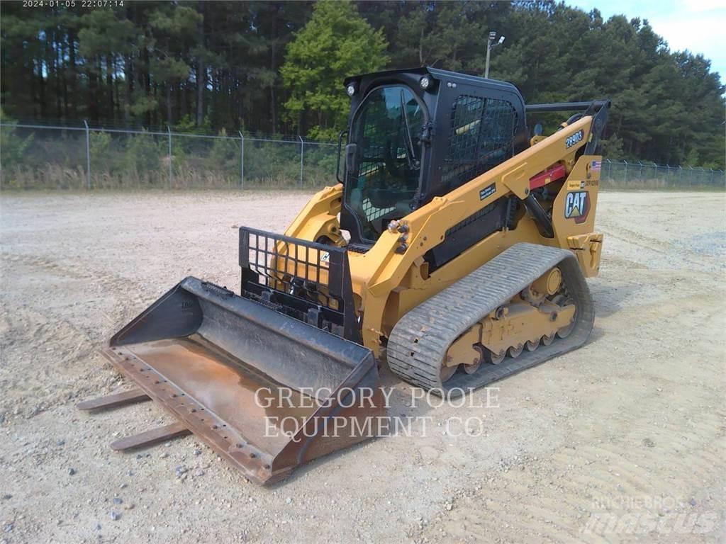 CAT 289D3 Φορτωτές με ερπύστριες