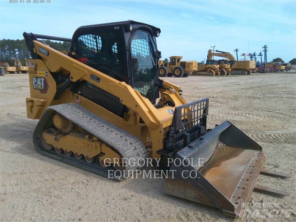 CAT 289D3 Φορτωτές με ερπύστριες