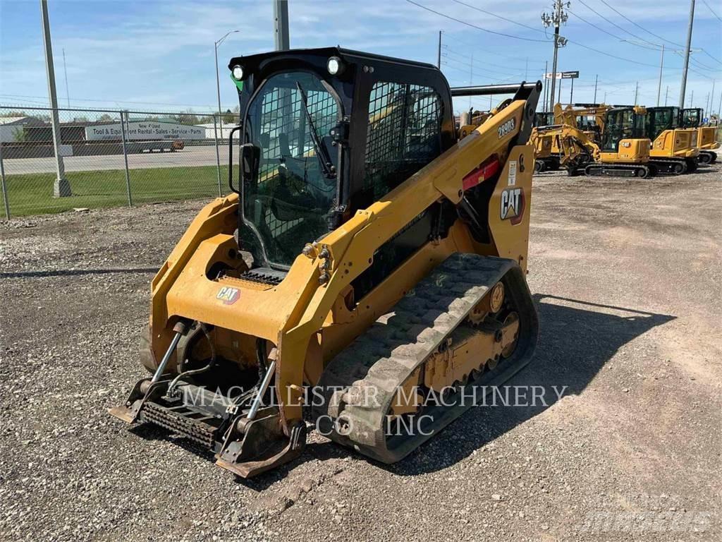 CAT 289D3 Φορτωτές με ερπύστριες