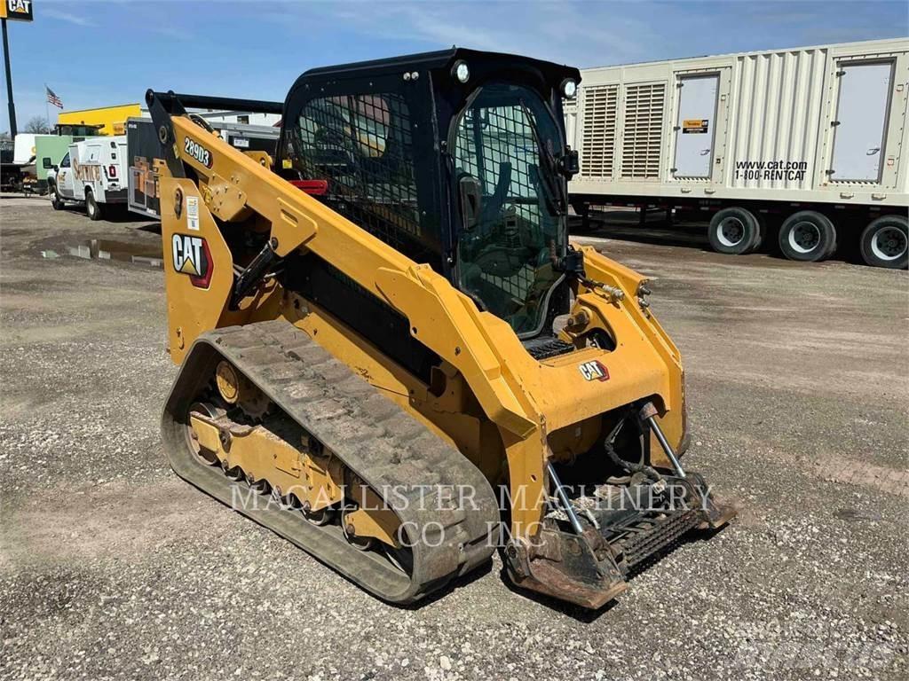 CAT 289D3 Φορτωτές με ερπύστριες