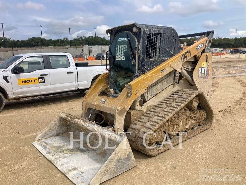 CAT 289D3 Φορτωτές με ερπύστριες