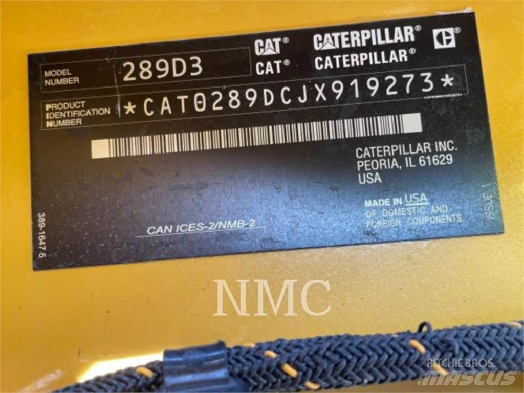 CAT 289D3 Φορτωτές με ερπύστριες