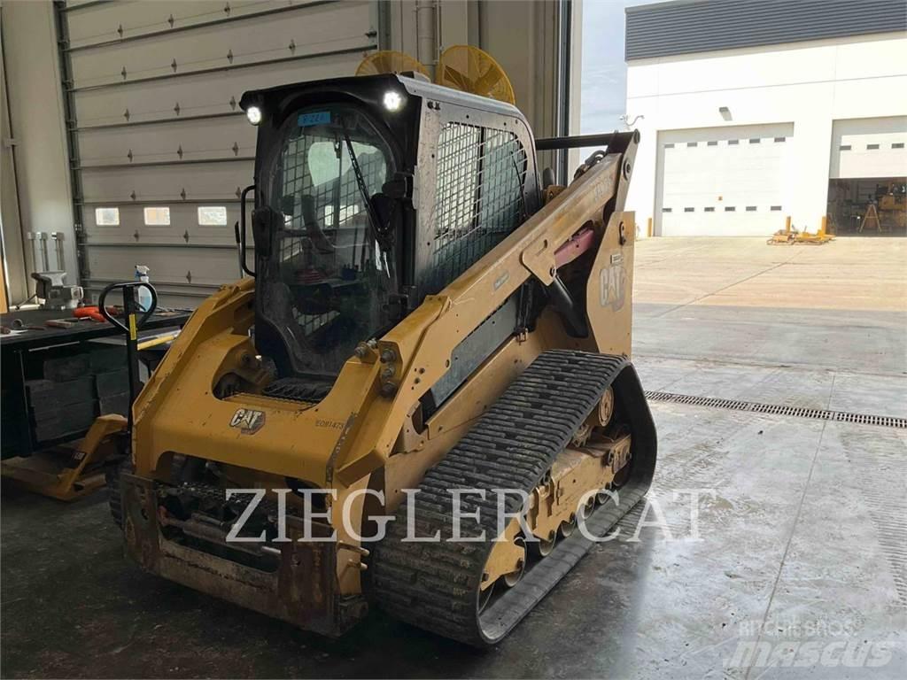 CAT 289D3 Φορτωτές με ερπύστριες