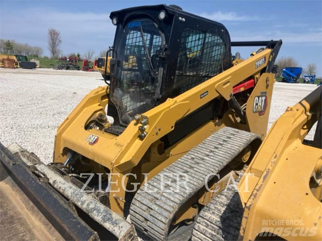 CAT 289D3 Φορτωτές με ερπύστριες