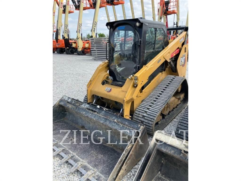 CAT 289D3 Φορτωτές με ερπύστριες