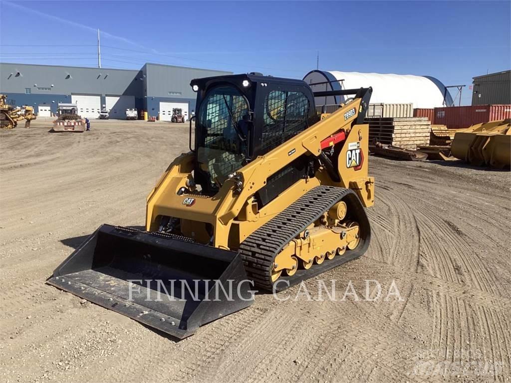 CAT 289D3 Φορτωτές με ερπύστριες
