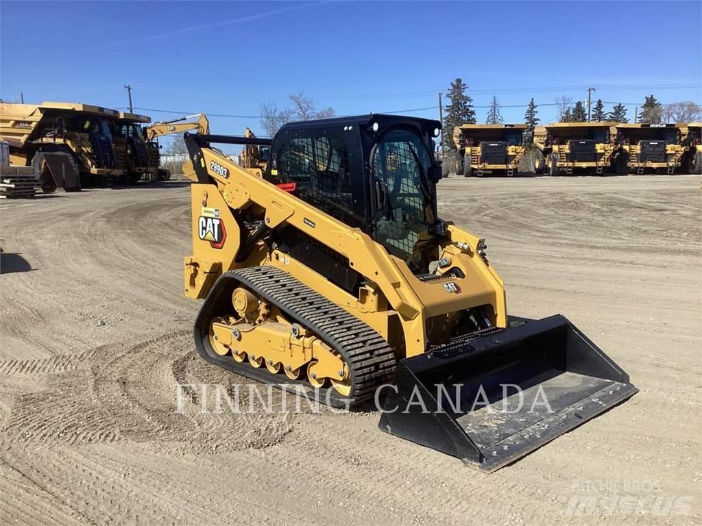 CAT 289D3 Φορτωτές με ερπύστριες