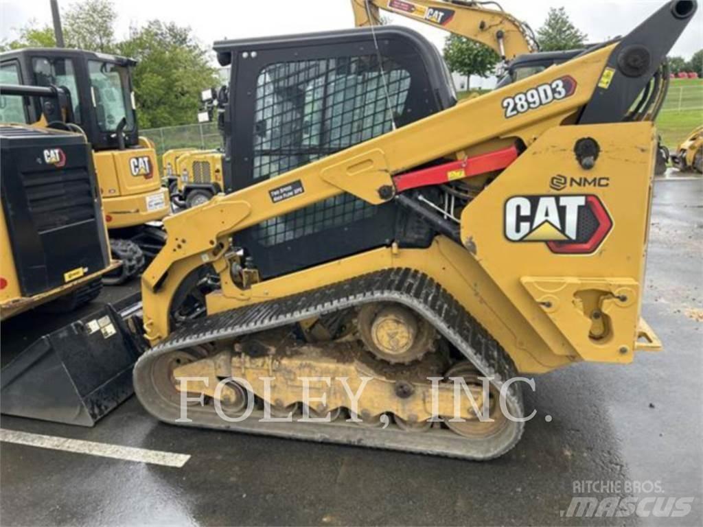 CAT 289D3 Φορτωτές με ερπύστριες