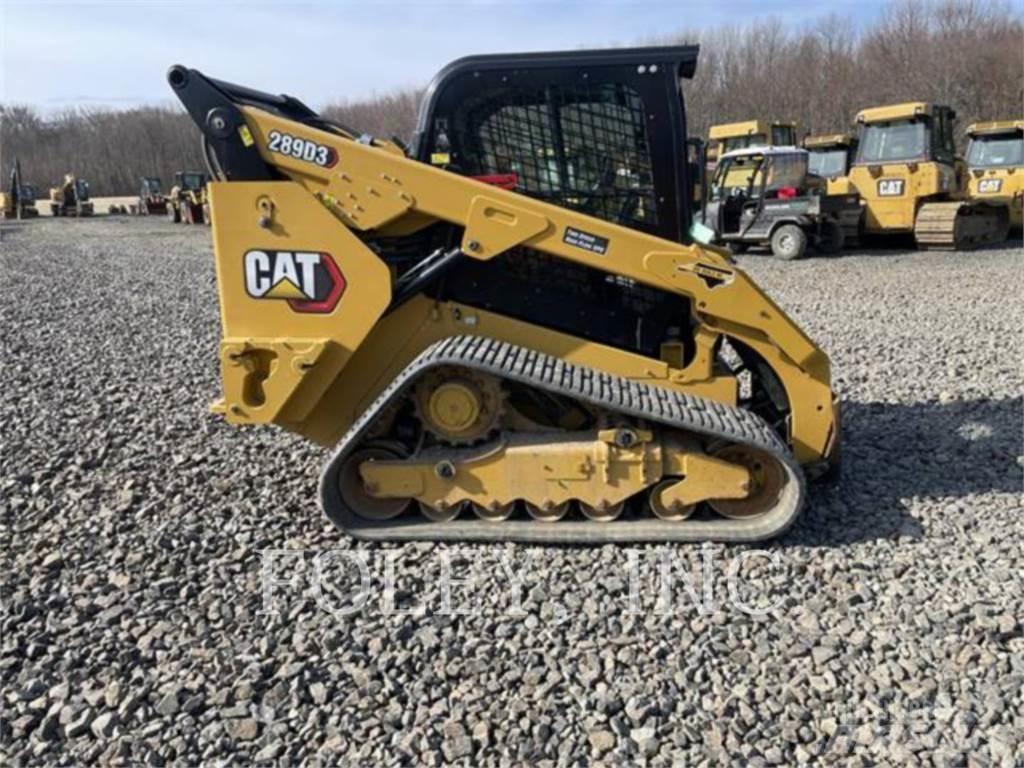 CAT 289D3 Φορτωτές με ερπύστριες