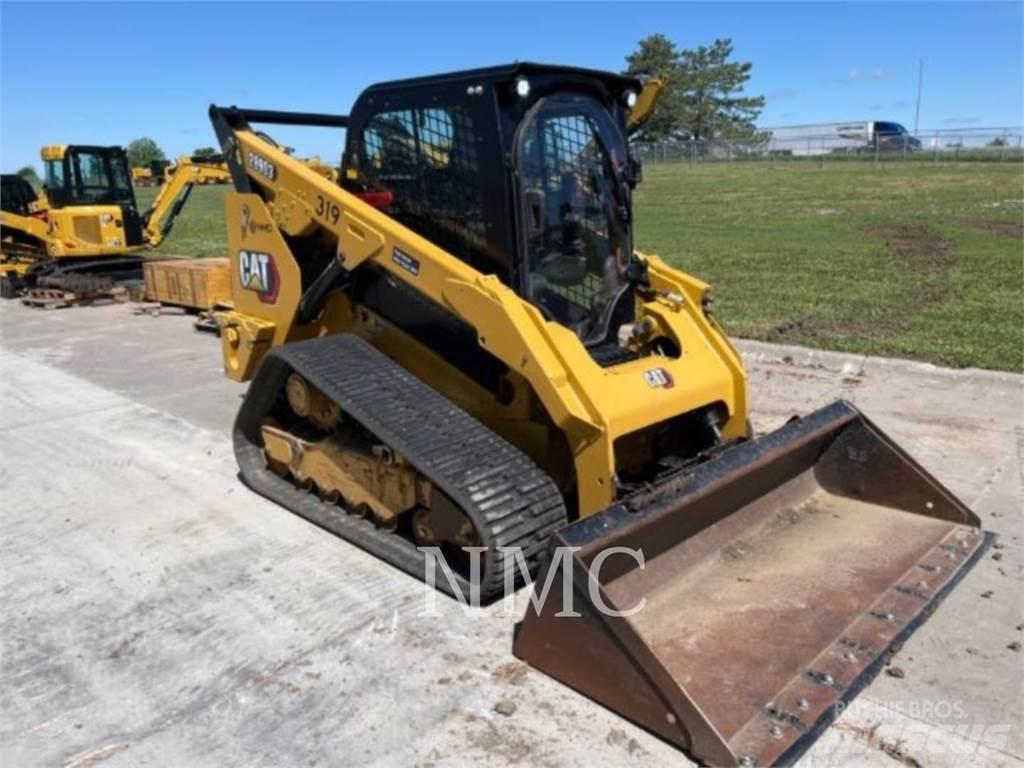 CAT 289D3 Φορτωτές με ερπύστριες