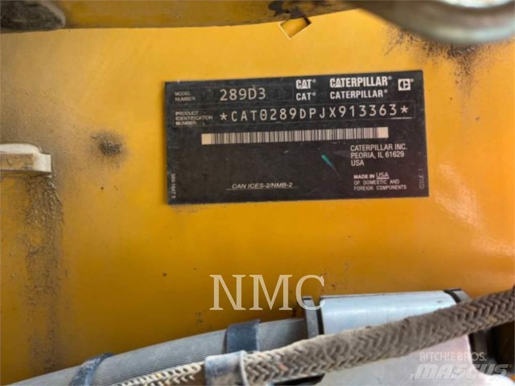 CAT 289D3 Φορτωτές με ερπύστριες