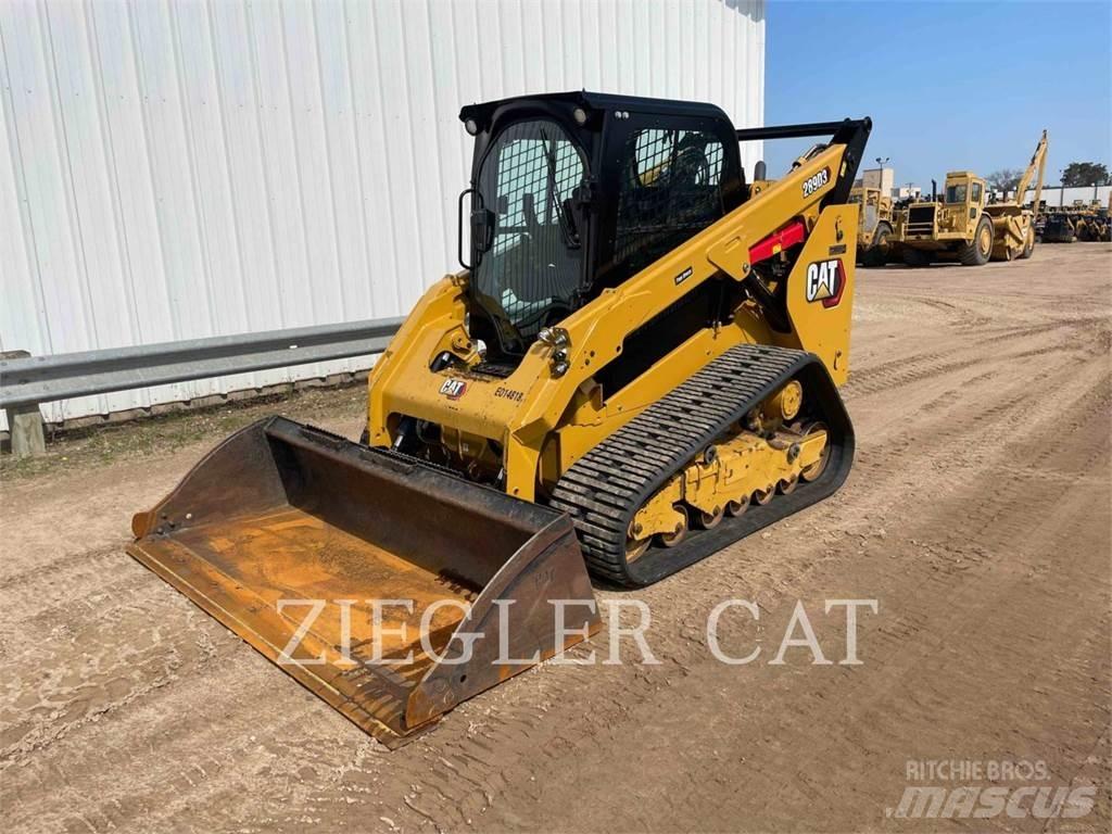 CAT 289D3 Φορτωτές με ερπύστριες